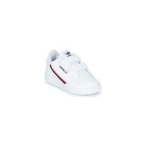 Baskets basses enfant adidas CONTINENTAL 80 CF I Blanc 19,22 garcons - Publicité