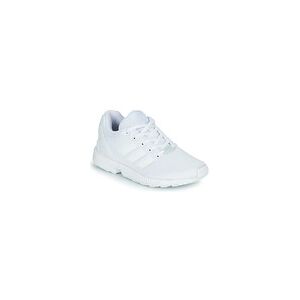 Baskets basses enfant adidas ZX FLUX C Blanc 28,30 1/2 filles - Publicité