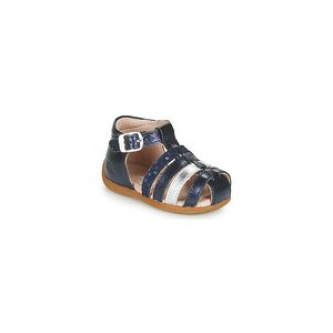 Sandales enfant Aster OFILIE Bleu 22 filles - Publicité