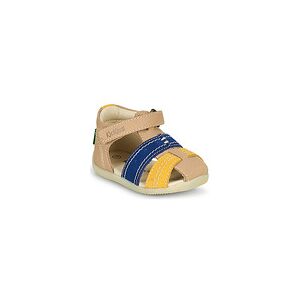 Sandales enfant Kickers BIGBAZAR-2 Beige 18,19,20,24 garcons - Publicité