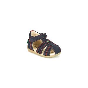 Sandales enfant Kickers BIGBAZAR-2 Beige 18,19,20,24 garcons - Publicité