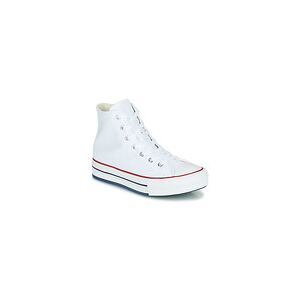 Baskets montantes enfant Converse CHUCK TAYLOR ALL STAR EVA LIFT CANVAS COLOR HI Blanc 28 filles - Publicité