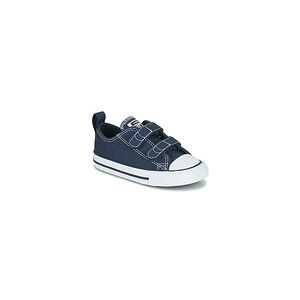 Baskets basses enfant Converse CHUCK TAYLOR ALL STAR 2V OX Bleu 19,20 garcons - Publicité