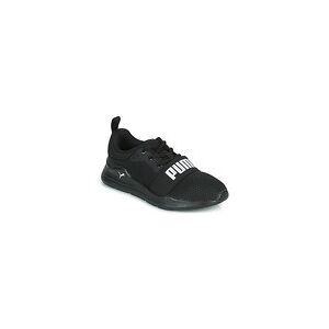 Baskets basses enfant Puma WIRED PS Noir 28,29,30,31,32,33,34 garcons - Publicité