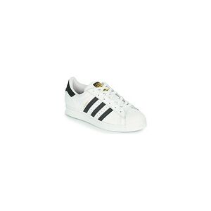 Baskets basses enfant adidas SUPERSTAR J Blanc 36,36 2/3,35 1/2 filles - Publicité