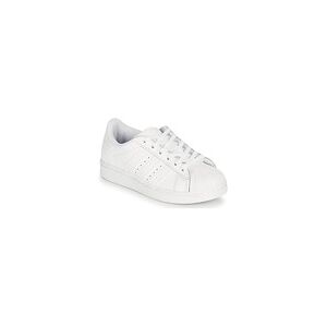 Baskets basses enfant adidas SUPERSTAR C Blanc 28,29,30,31,32,33,33 1/2,30 1/2,28 1/2 garcons - Publicité