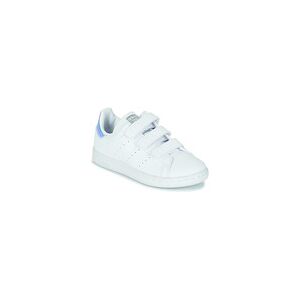 Baskets basses enfant adidas STAN SMITH CF C ECO-RESPONSABLE Blanc 28,29,31,33,34,35,30 1/2,28 1/2 filles - Publicité