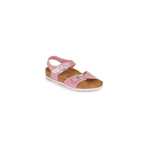 Sandales enfant Birkenstock RIO PLAIN Rose 24,25 filles - Publicité