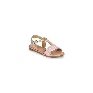 Sandales enfant Mod'8 PAILLETTA Rose 28 filles - Publicité