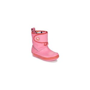 Bottes neige enfant Crocs CROCBAND ll.5 GUST BOOT KIDS PLEM PPY Rose 32 / 33,34 / 35,29 / 30,33 / 34 garcons - Publicité