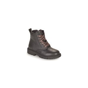 Boots enfant Geox SHAYLAX Noir 28 filles - Publicité