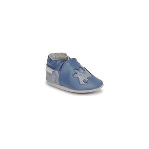 Chaussons bébé Robeez DIFLYNO Bleu 17 / 18 garcons - Publicité