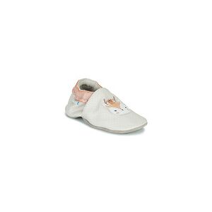 Chaussons bébé Robeez FANCY SNOW Beige 17 / 18,19 / 20,21 / 22 filles - Publicité