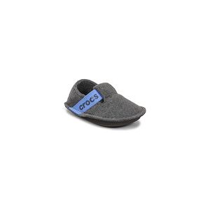 Chaussons enfant Crocs CLASSIC SLIPPER K Gris 24 / 25,19 / 20,20 / 21 filles - Publicité