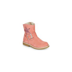 Boots enfant Citrouille et Compagnie POUDRE Rose 32,33,34 filles - Publicité