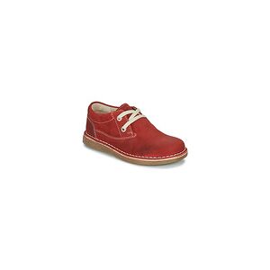 Derbies enfant Birkenstock MEMPHIS KIDS Rouge 31,32 garcons - Publicité