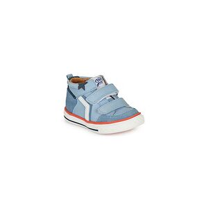 Baskets montantes enfant GBB FLAVIO Bleu 23 garcons - Publicité