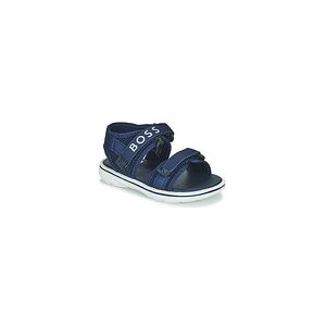 Sandales enfant BOSS J09174 Marine 19 garcons - Publicité