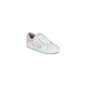 Baskets basses enfant Geox J GISLI GIRL B Rose 28 filles - Publicité