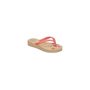 Tongs enfant Havaianas KIDS SLIM HELLO KITTY Beige 23 / 24,27 / 28,29 / 30 filles - Publicité