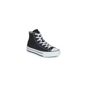 Baskets montantes enfant Converse CHUCK TAYLOR ALL STAR EVA LIFT FOUNDATION HI Noir 36,37,40,37 1/2 garcons - Publicité