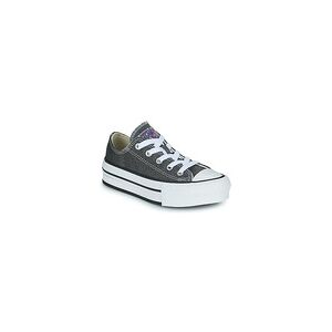 Baskets basses enfant Converse CHUCK TAYLOR ALL STAR EVA LIFT UNDERSEA GLITTER OX Noir 27,28 filles - Publicité