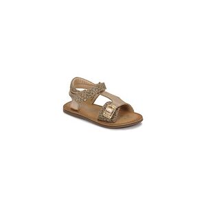 Sandales enfant Kickers DIAZZ Beige 24 filles - Publicité