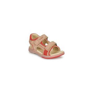 Sandales enfant Kickers PLATINO Beige 28,31,32,34 filles - Publicité