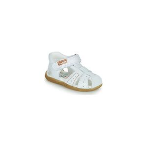 Sandales enfant Pablosky TOMETTE Blanc 18,20 garcons - Publicité