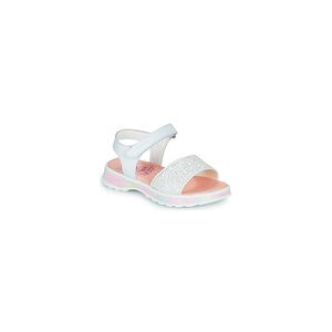 Sandales enfant Pablosky TOMINI Blanc 24 filles - Publicité