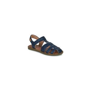 Sandales enfant Shoo Pom SOLAR TONTON Bleu 32 garcons - Publicité