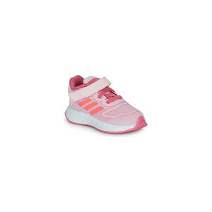 Baskets basses enfant adidas DURAMO 10 EL I Rose 21 filles - Publicité