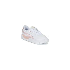 Baskets basses enfant Puma CALI DREAM SHINY PACK JR Blanc 38,39 filles - Publicité