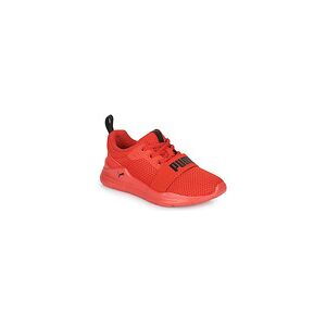 Baskets basses enfant Puma WIRED RUN PS Rouge 28,29,30,31,32,33,34,35 garcons - Publicité