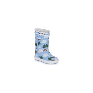 Bottes enfant Aigle LOLLY POP F PT2 Bleu 29,31,32,33,34 filles - Publicité