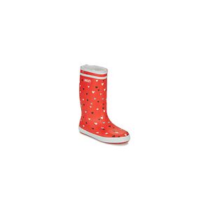 Bottes enfant Aigle LOLLY POP F PT2 Rouge 32 garcons - Publicité