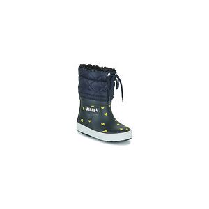 Bottes neige enfant Aigle GIBOULEE PT 2 Marine 19,20,21,22,23 garcons - Publicité