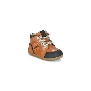 Boots enfant Kickers BINS MOUNTAIN Marron 25,26,27 garcons - Publicité