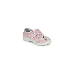 Chaussons enfant Geox J NYMEL GIRL Rose 25,32,33,34,35 filles - Publicité