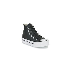 Baskets montantes enfant Converse Chuck Taylor All Star Eva Lift Leather Foundation Hi Noir 27,28,29,30,31,32 filles - Publicité