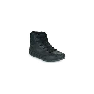 Baskets montantes enfant Converse Chuck Taylor All Star Berkshire Boot Leather Hi Noir 31 garcons - Publicité