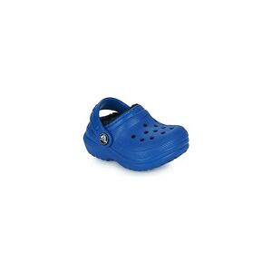 Sabots enfant Crocs CLASSIC LINED CLOG T Bleu 19 / 20 garcons - Publicité