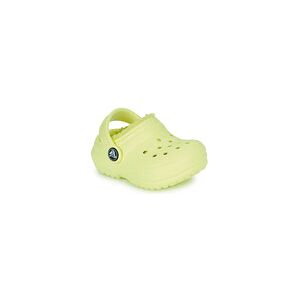 Sabots enfant Crocs CLASSIC LINED CLOG T Jaune 25 / 26 garcons - Publicité