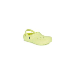 Sabots enfant Crocs CLASSIC LINED CLOG K Jaune 28 / 29,29 / 30 garcons - Publicité