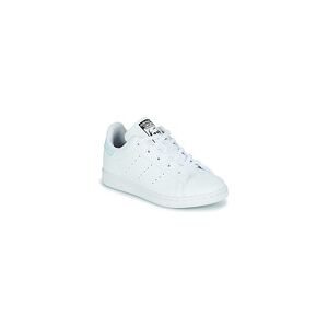 Baskets basses enfant adidas STAN SMITH C Blanc 28 garcons - Publicité