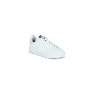 Baskets basses enfant adidas STAN SMITH C Blanc 29 filles - Publicité