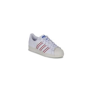 Baskets basses enfant adidas SUPERSTAR J Blanc 36,38,36 2/3,35 1/2 filles - Publicité