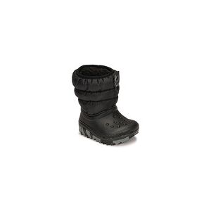 Bottes neige enfant Crocs CLASSIC NEO PUFF BOOT T Noir 24 / 25,19 / 20,23 / 24,25 / 26,27 / 28,22 / 23,20 / 21 garcons - Publicité