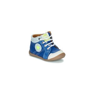 Baskets montantes enfant GBB GASTON Bleu 23 garcons - Publicité