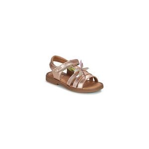 Sandales enfant GBB NOLILA Rose 25 filles - Publicité